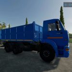 kamaz farmer old convert v1.0 fs22 11