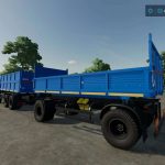 kamaz farmer old convert v1.0 fs22 12