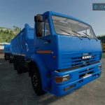 kamaz farmer old convert v1.0 fs22 3