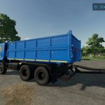 kamaz farmer old convert v1.0 fs22 4