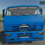 kamaz farmer old convert v1.0 fs22 5