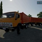 kamaz farmer v1.0 fs22 9