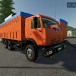 kamaz laynera v1.0 fs22 1