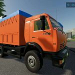 kamaz laynera v1.0 fs22 8