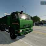 kamaz mamont v1.0 fs22 1