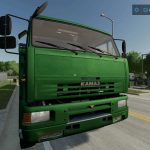 kamaz mamont v1.0 fs22 10