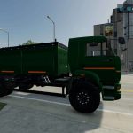 kamaz mamont v1.0 fs22 2