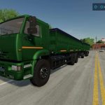 kamaz mamont v1.0 fs22 3