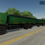 kamaz mamont v1.0 fs22 8