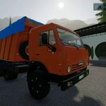 kamaz savok v1.0 fs22 7