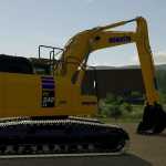 komatsu pc240 pc290 pack v1.0 fs22 1