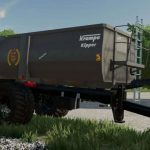 krampe bigbody 550e la belle coop v1.0 fs22 2