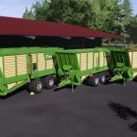 krone tx 460 v1.0 fs22 2