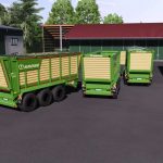 krone tx 460 v1.0 fs22 5