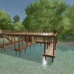 large dock v1.0 fs22 2