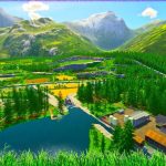 les caux des montagnes v1.0 fs22 2