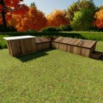 little farm shop v1.1 fs22 2