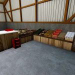 little farm shop v1.1 fs22 4