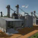 lizard medium silos pack v1.0 fs22 1