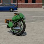 lizard monobike v1.0 fs22 2