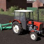 lizard srw 800 stone windrower v1.0 fs22 1