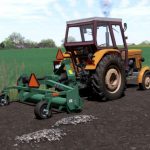 lizard srw 800 stone windrower v1.0 fs22 2