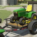 lizard utili trailer pack v1.0 fs22 2