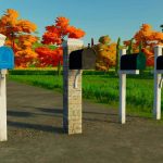 mailboxes v1.0 fs22 3