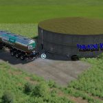 manure tank and water tap point v1.0 fs22 2