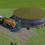 manure tank and water tap point v1.0 fs22 4