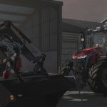 massey ferguson 8s.205 8s.305 v1.0 fs22 2