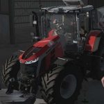 massey ferguson 8s.205 8s.305 v1.0 fs22 3