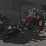 massey ferguson 8s.205 8s.305 v1.0 fs22 4