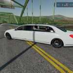 maybach limo v1.0 fs22 1