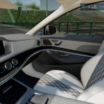 maybach limo v1.0 fs22 4