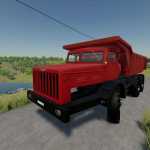 maz 530 dump truck v1.0 fs22 1