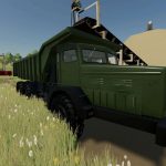 maz 530 dump truck v1.0 fs22 2