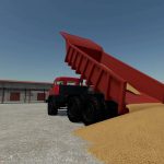 maz 530 dump truck v1.0 fs22 4