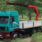 maz 6312 updated v1.0 fs22 1