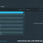 menu shortcut keys v1.0 fs22 3