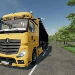 mercedes actros 2022 msc group v1.0 fs22 1