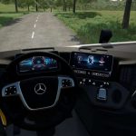 mercedes actros 2022 msc group v1.0 fs22 3