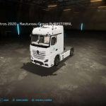 mercedes actros 2022 rautureau group v1.0 fs22 2