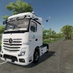 mercedes actros 2022 rautureau group v1.0 fs22 4