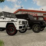 mercedes benz g65 amg v1.1 fs22 3