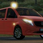 mercedes benz vito tourer 2017 v3.0 fs22 2