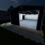 metal barn garage v1.0 fs22 4