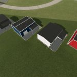 metal barn garage v1.0 fs22 5