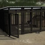 metal dog playpen v1.0 fs22 4