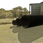 neat distribution corragated culvert set v1.0 fs22 3